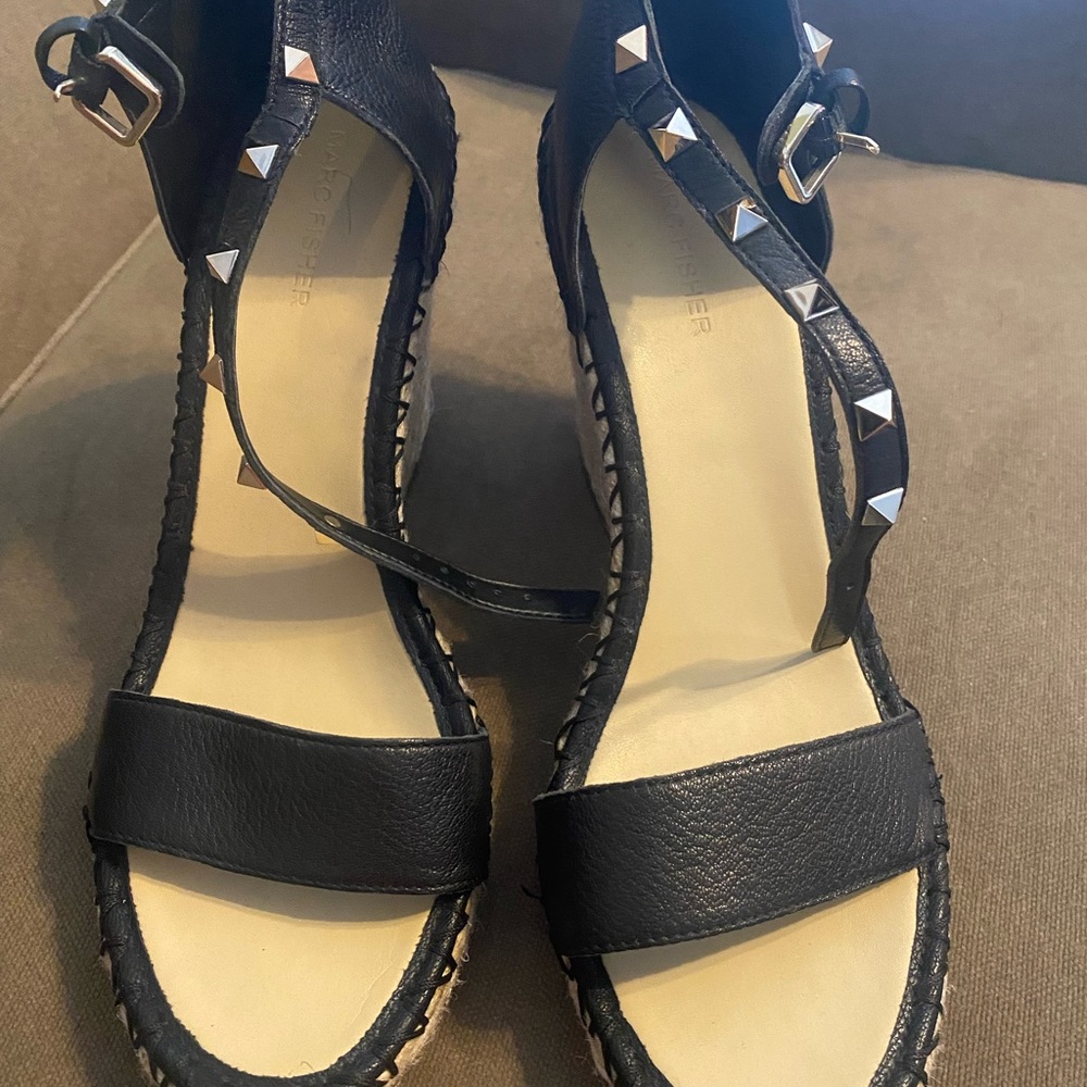 *New* Marc Fisher wedge sandals